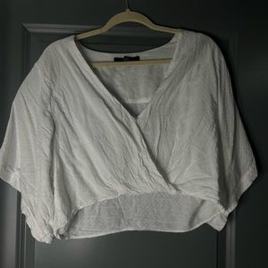 Forever 21 v-cut flowy shirt